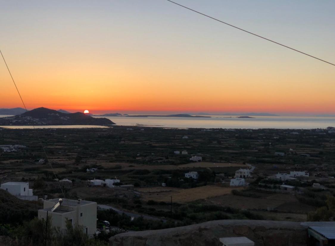 Villa Argo Glinado Naxos Bagian luar foto