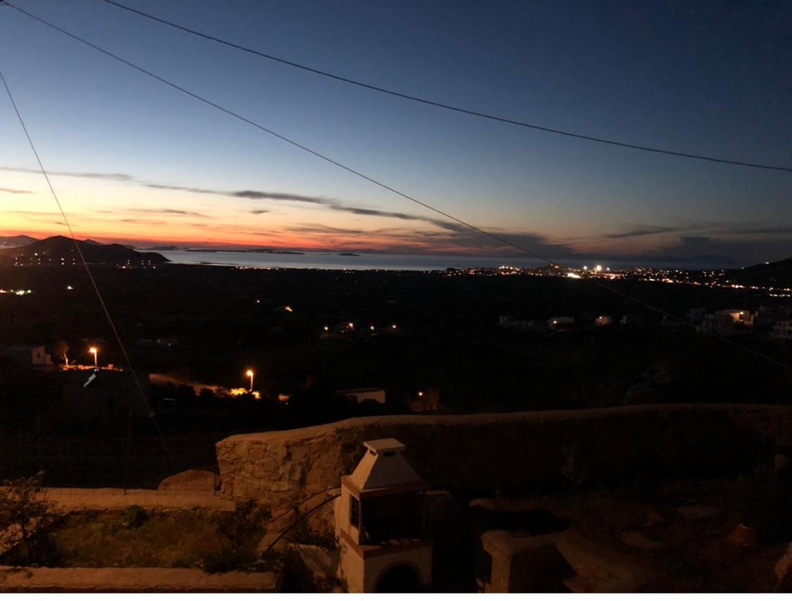 Villa Argo Glinado Naxos Bagian luar foto