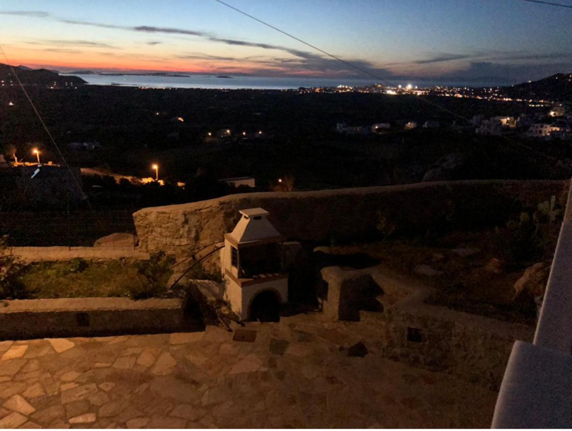 Villa Argo Glinado Naxos Bagian luar foto