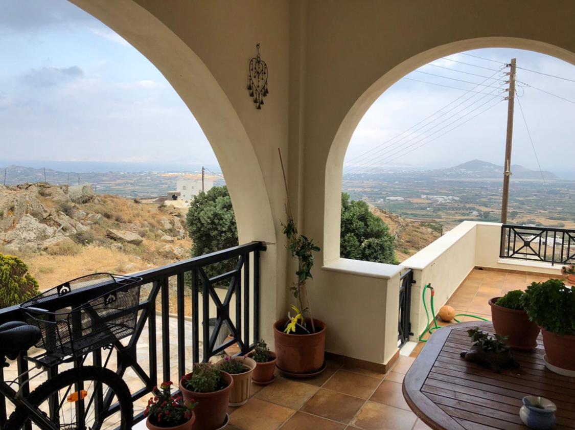 Villa Argo Glinado Naxos Bagian luar foto