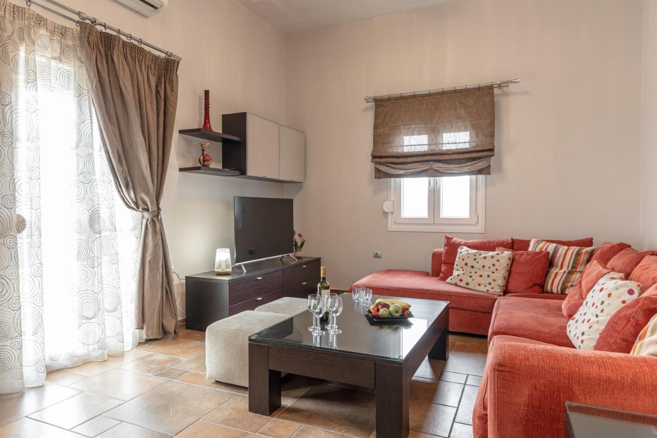 Villa Argo Glinado Naxos Bagian luar foto