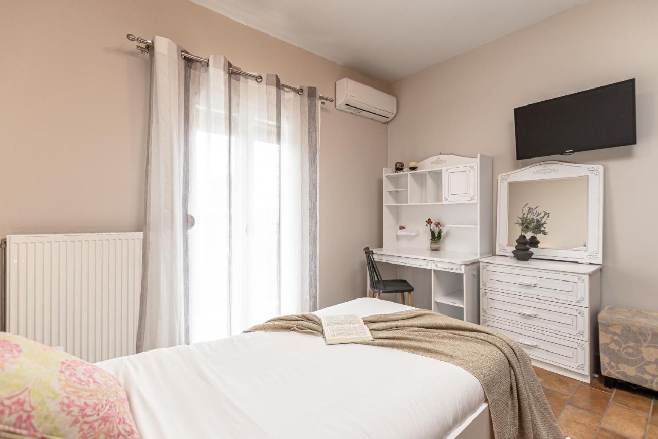 Villa Argo Glinado Naxos Bagian luar foto