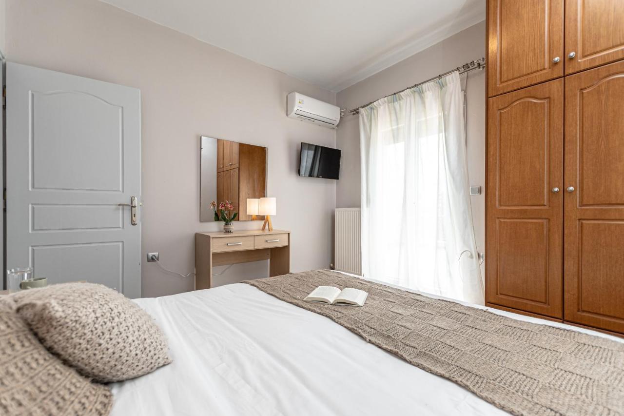 Villa Argo Glinado Naxos Bagian luar foto