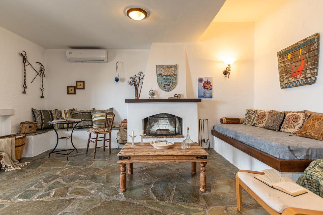 Villa Argo Glinado Naxos Bagian luar foto