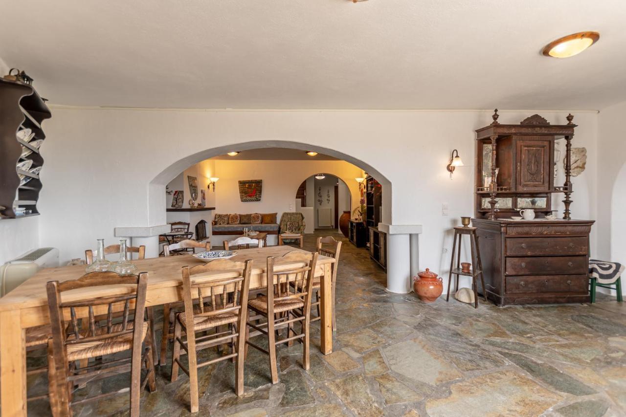 Villa Argo Glinado Naxos Bagian luar foto