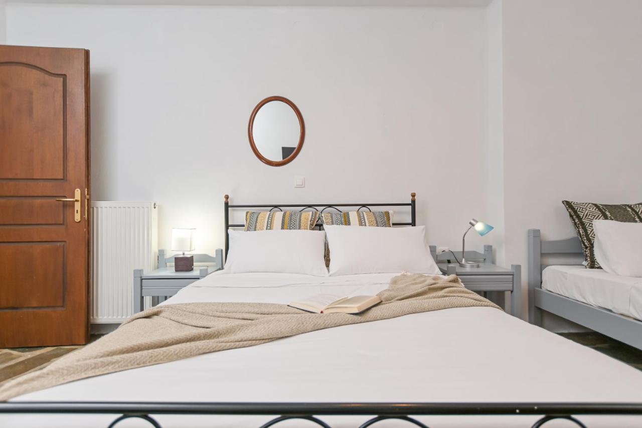 Villa Argo Glinado Naxos Bagian luar foto