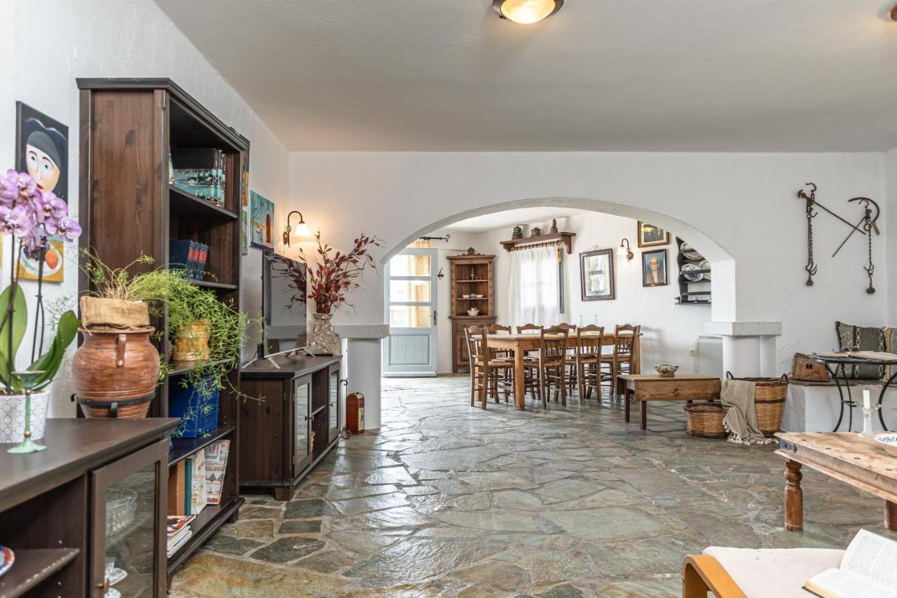 Villa Argo Glinado Naxos Bagian luar foto