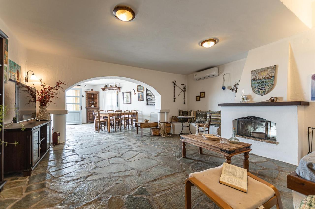 Villa Argo Glinado Naxos Bagian luar foto
