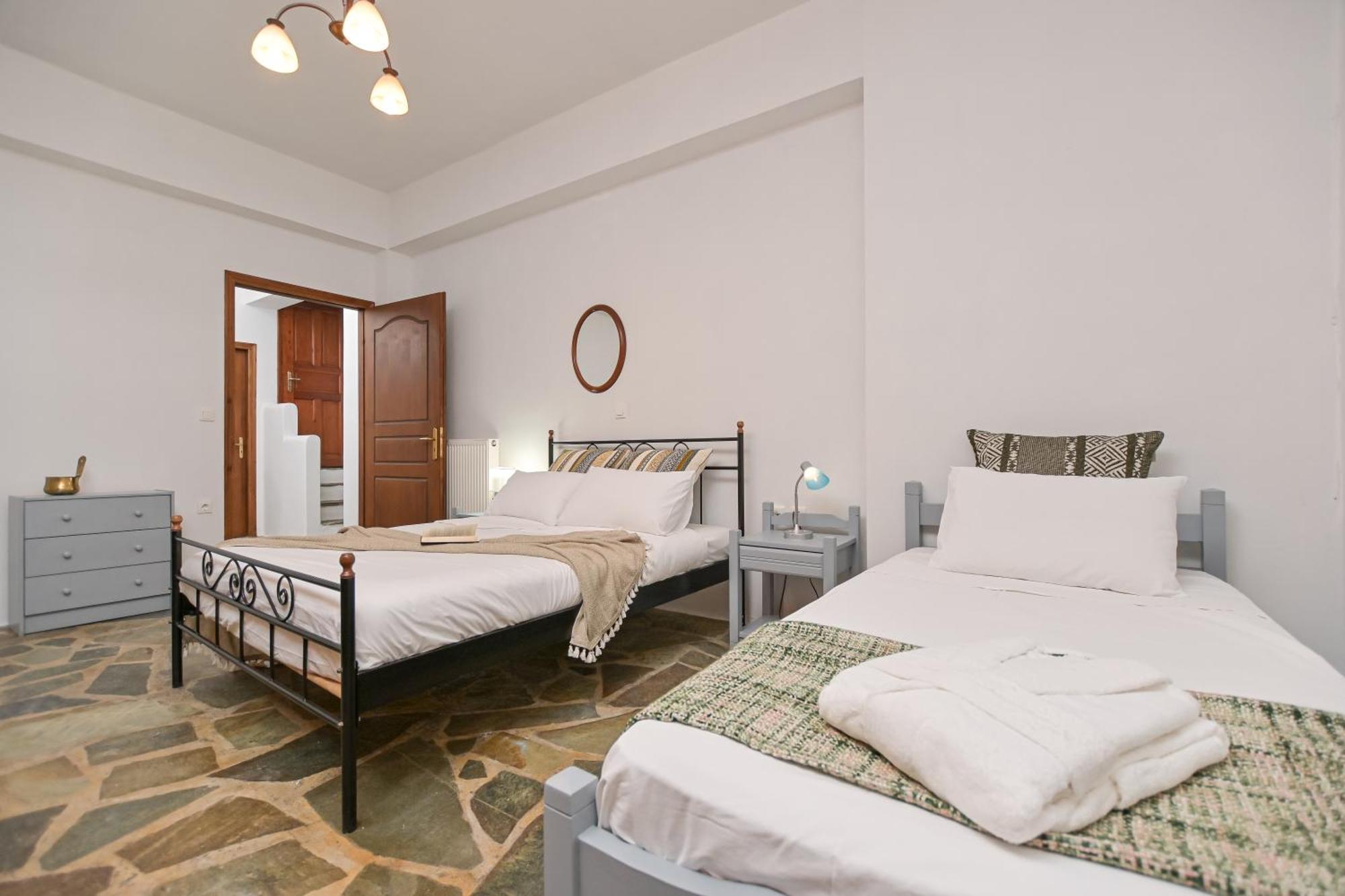 Villa Argo Glinado Naxos Bagian luar foto