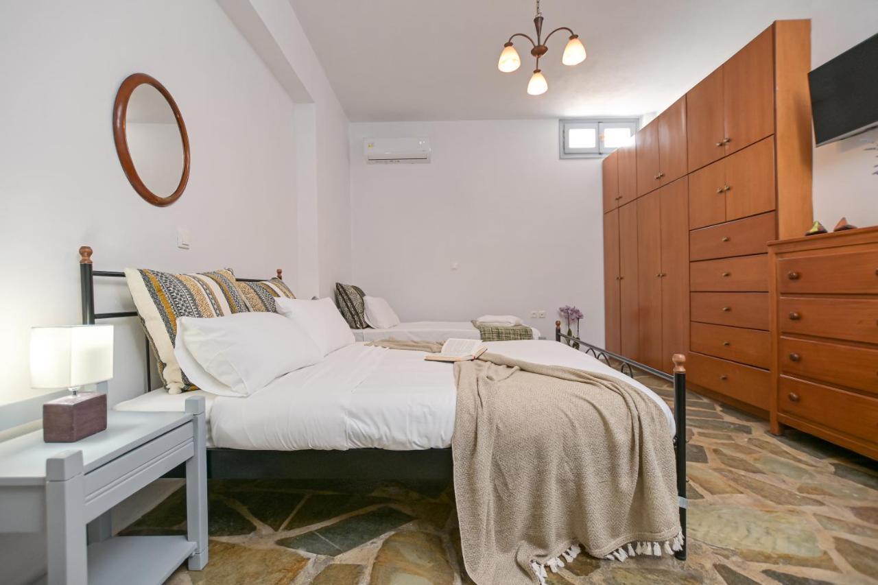 Villa Argo Glinado Naxos Bagian luar foto