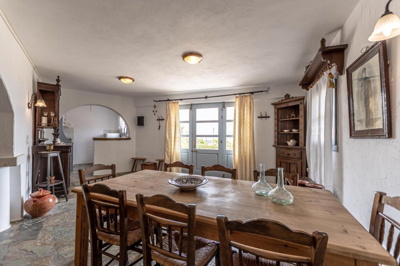 Villa Argo Glinado Naxos Bagian luar foto