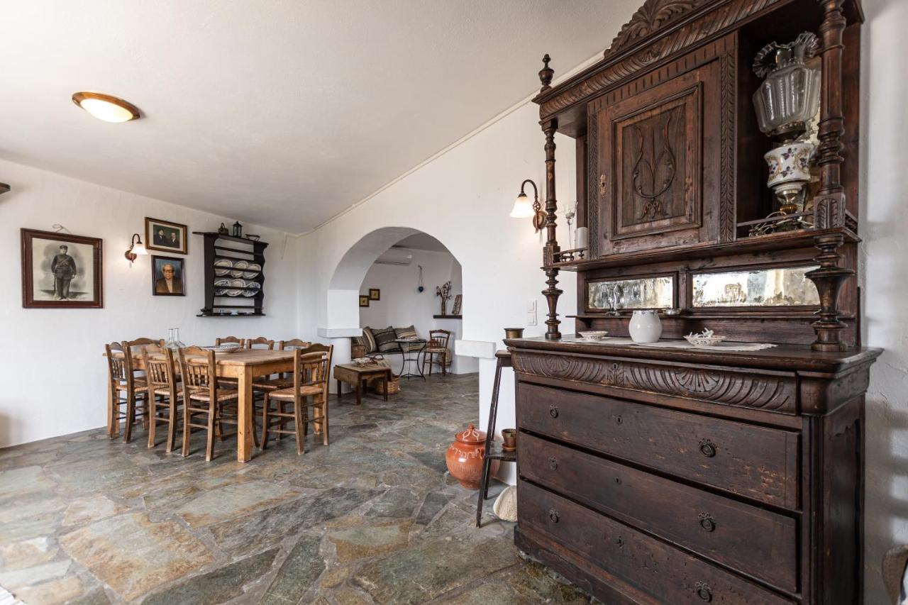 Villa Argo Glinado Naxos Bagian luar foto
