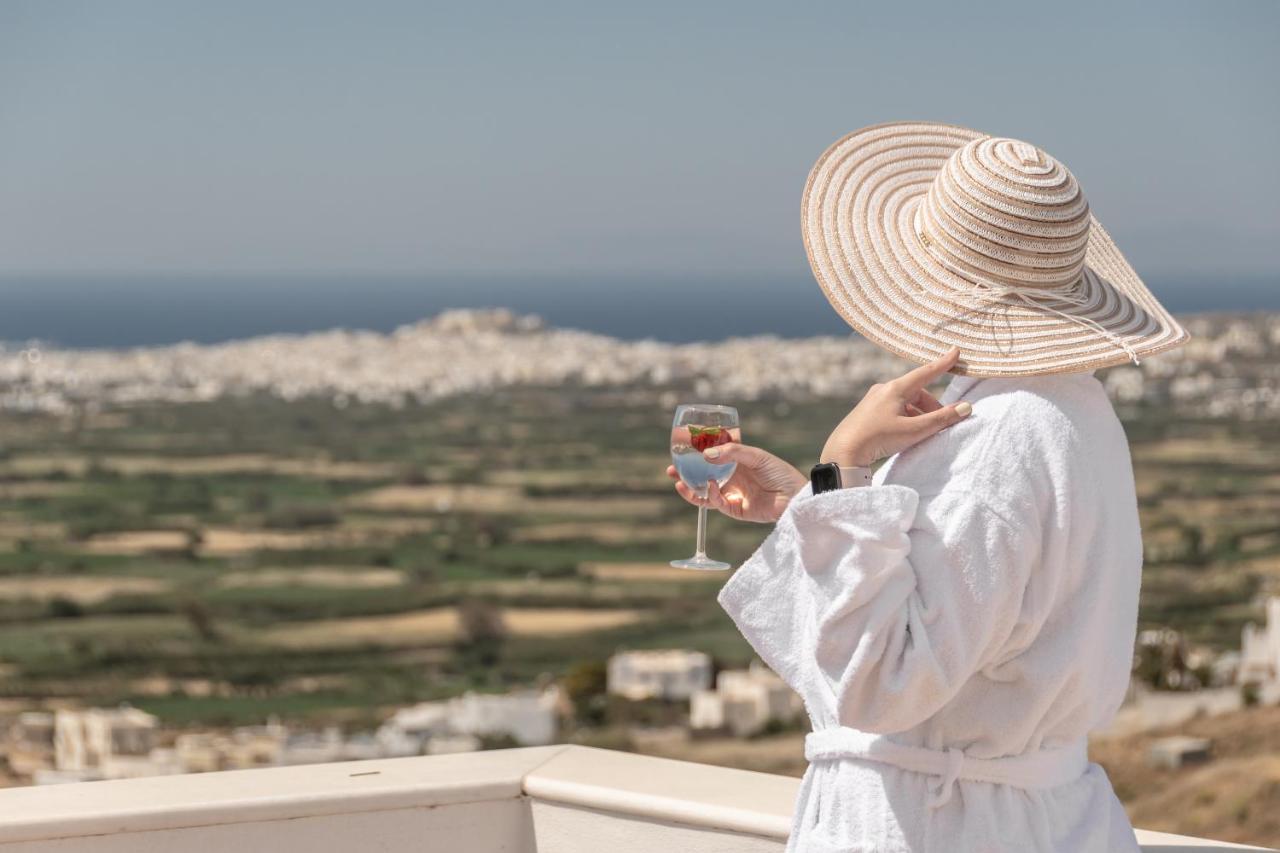 Villa Argo Glinado Naxos Bagian luar foto