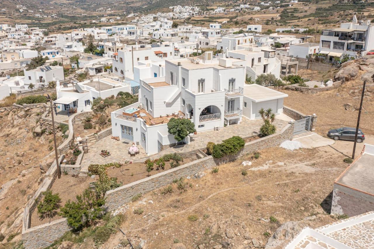 Villa Argo Glinado Naxos Bagian luar foto