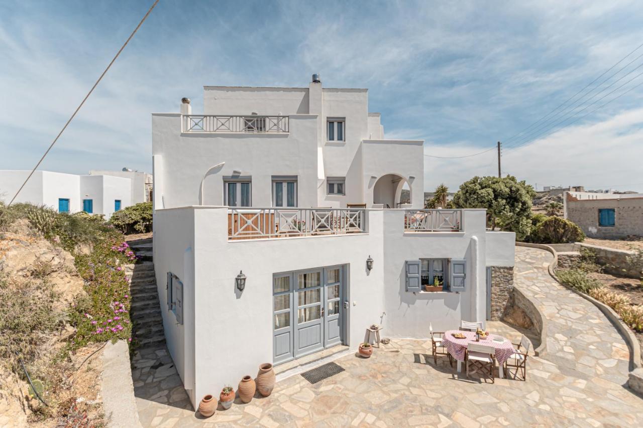 Villa Argo Glinado Naxos Bagian luar foto