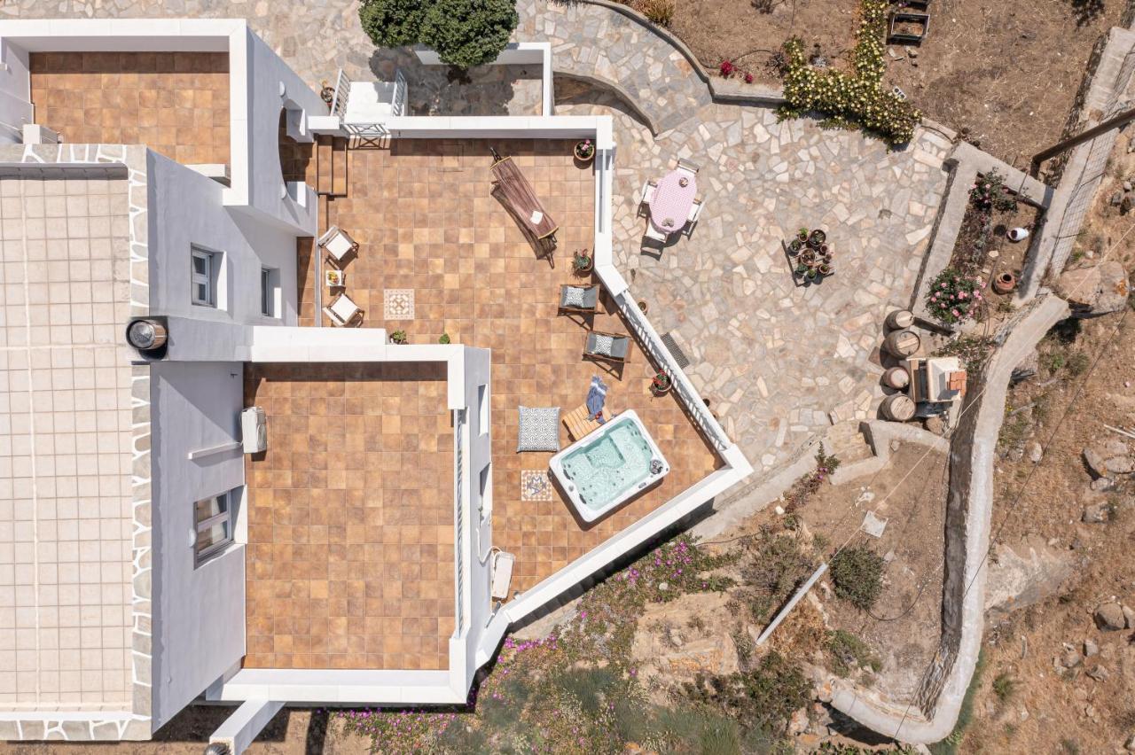Villa Argo Glinado Naxos Bagian luar foto