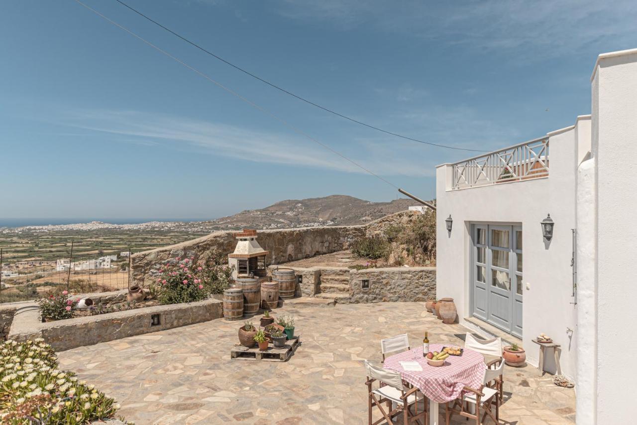 Villa Argo Glinado Naxos Bagian luar foto