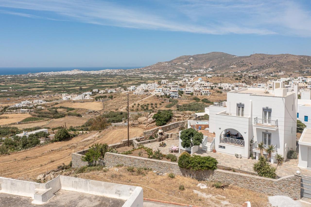 Villa Argo Glinado Naxos Bagian luar foto