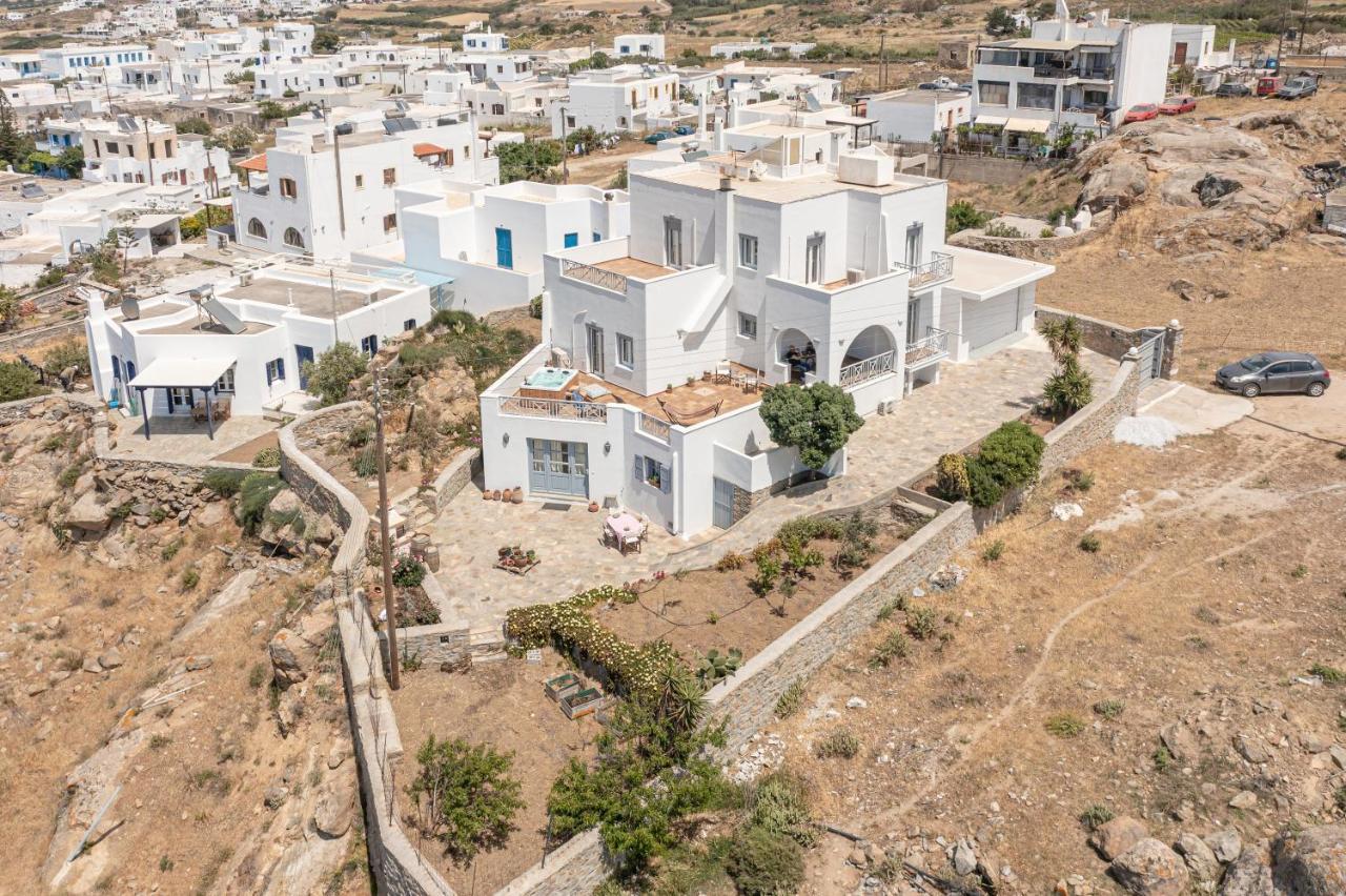 Villa Argo Glinado Naxos Bagian luar foto