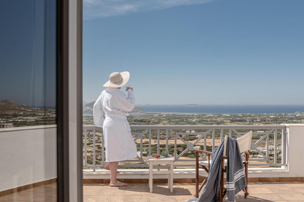 Villa Argo Glinado Naxos Bagian luar foto