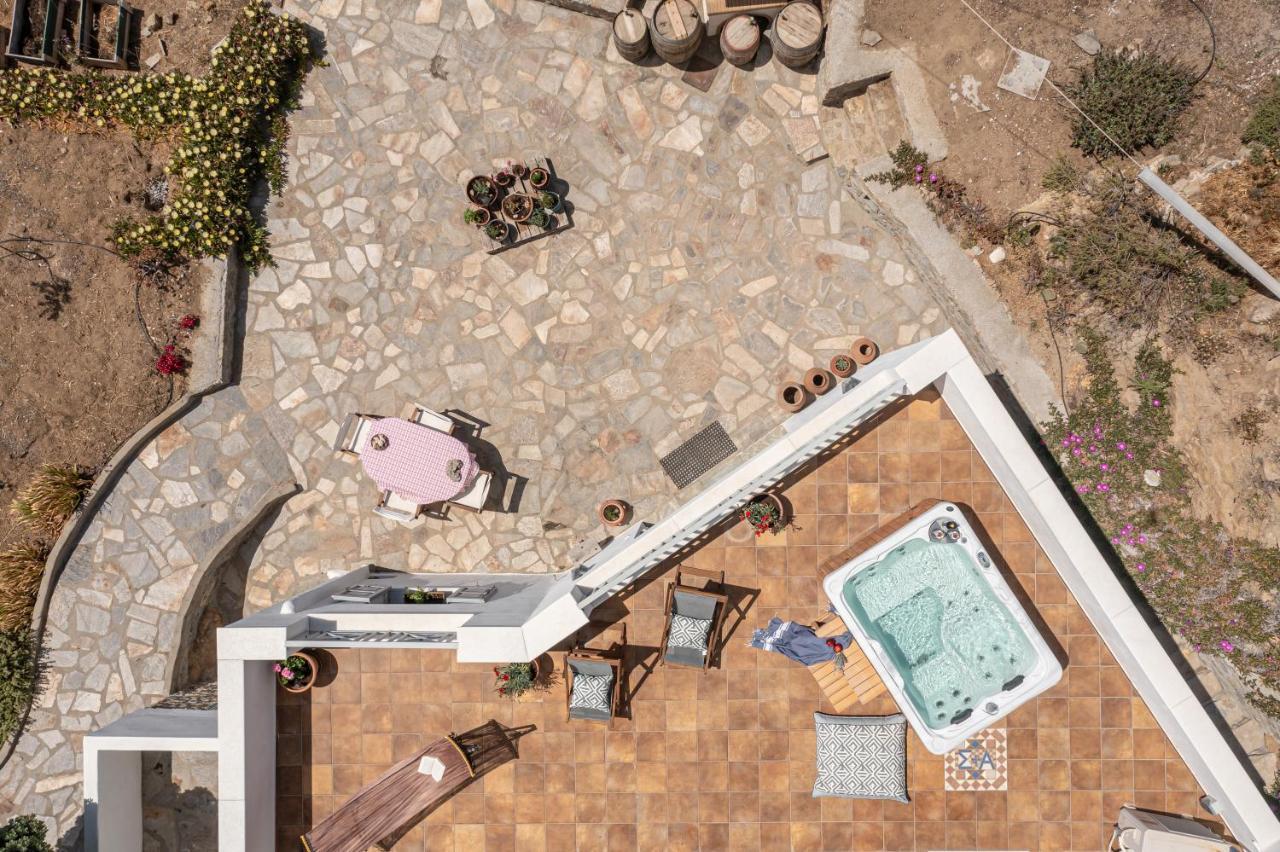 Villa Argo Glinado Naxos Bagian luar foto