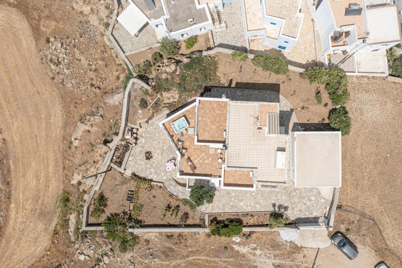 Villa Argo Glinado Naxos Bagian luar foto